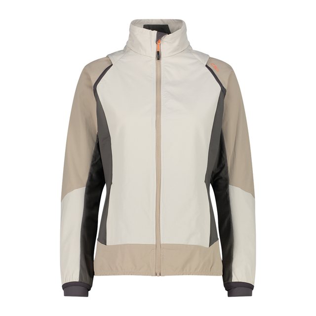 CMP Outdoorjacke WOMAN JACKET HYBRID WITH DETACHABLE SLEEVES VANIGLIA günstig online kaufen