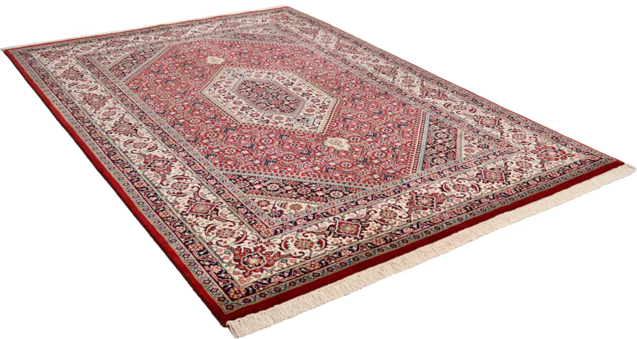 THEKO Orientteppich »Meraj Silk Touch Bidjar«, rechteckig, Flor aus 20% Sei günstig online kaufen