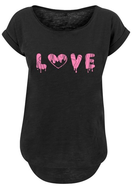 F4NT4STIC T-Shirt "Valentinstag Love Pink", Print günstig online kaufen