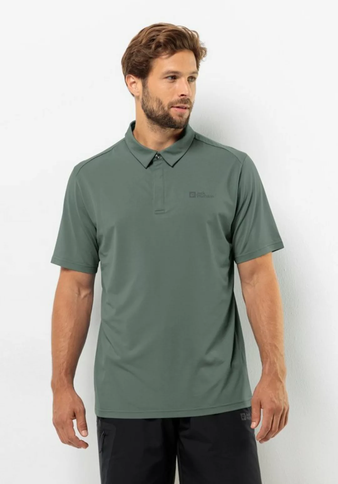 Jack Wolfskin Poloshirt "DELGAMI POLO M" günstig online kaufen