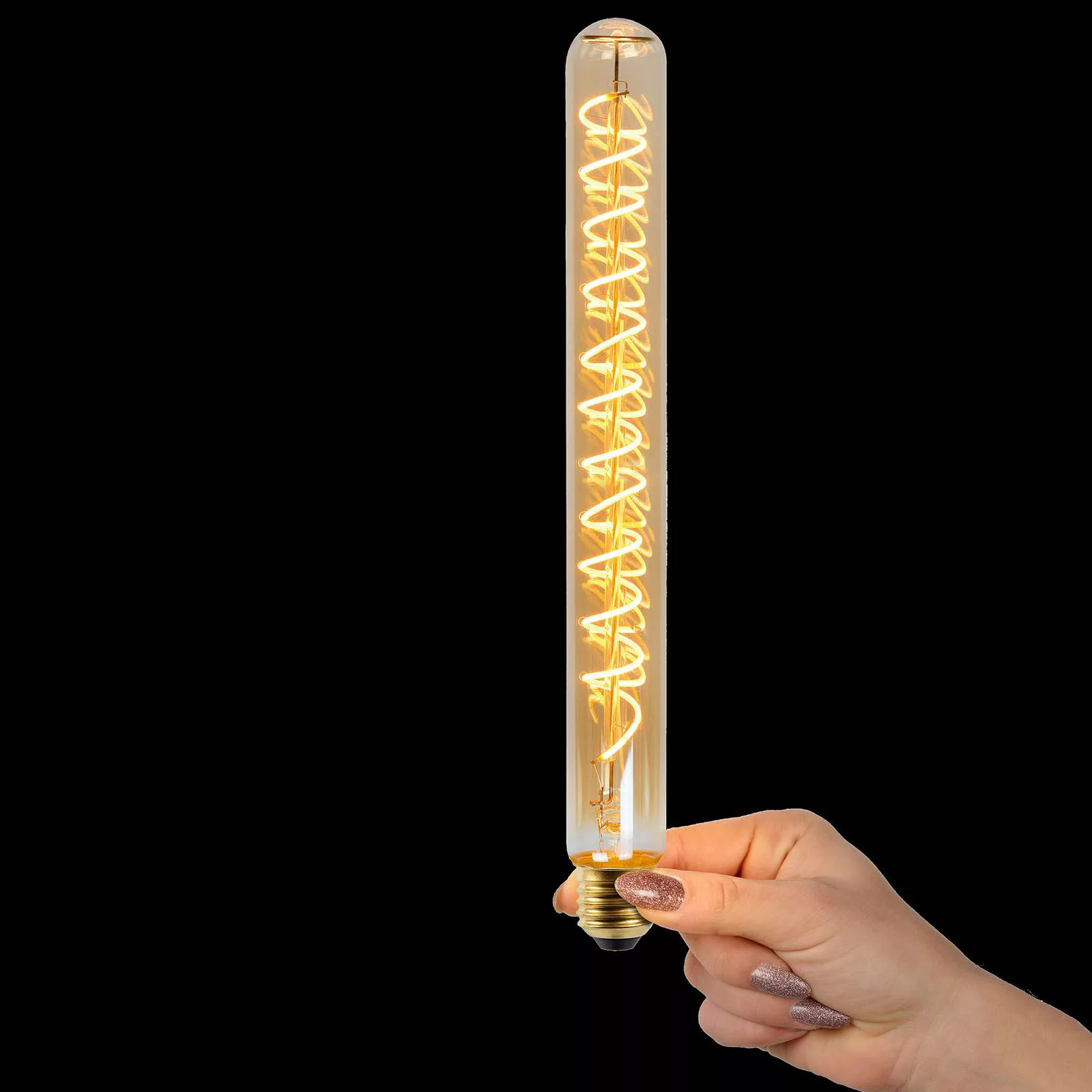 LED-Lampe E27 Röhre T32 5W 2.200K dimmbar 30cm günstig online kaufen