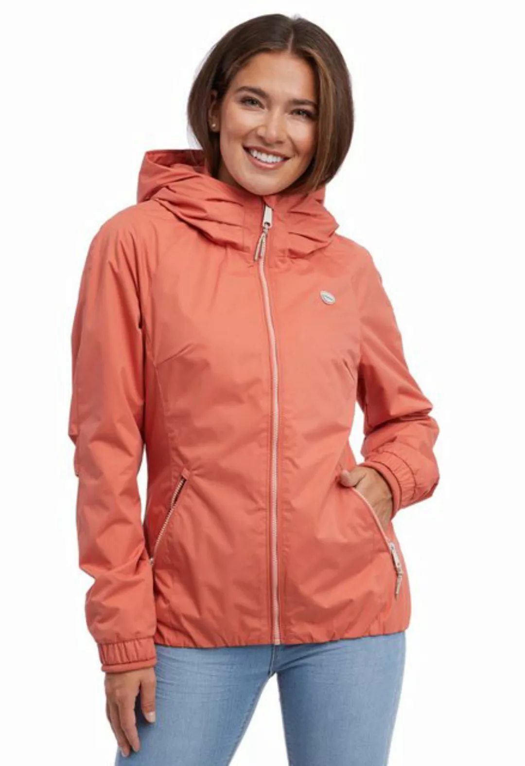 Ragwear Outdoorjacke Damen Dizzie A brick red günstig online kaufen