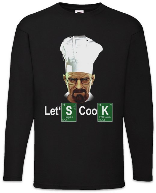 Urban Backwoods Langarmshirt Let's Cook Chef Langarm T-Shirt Breaking Walte günstig online kaufen