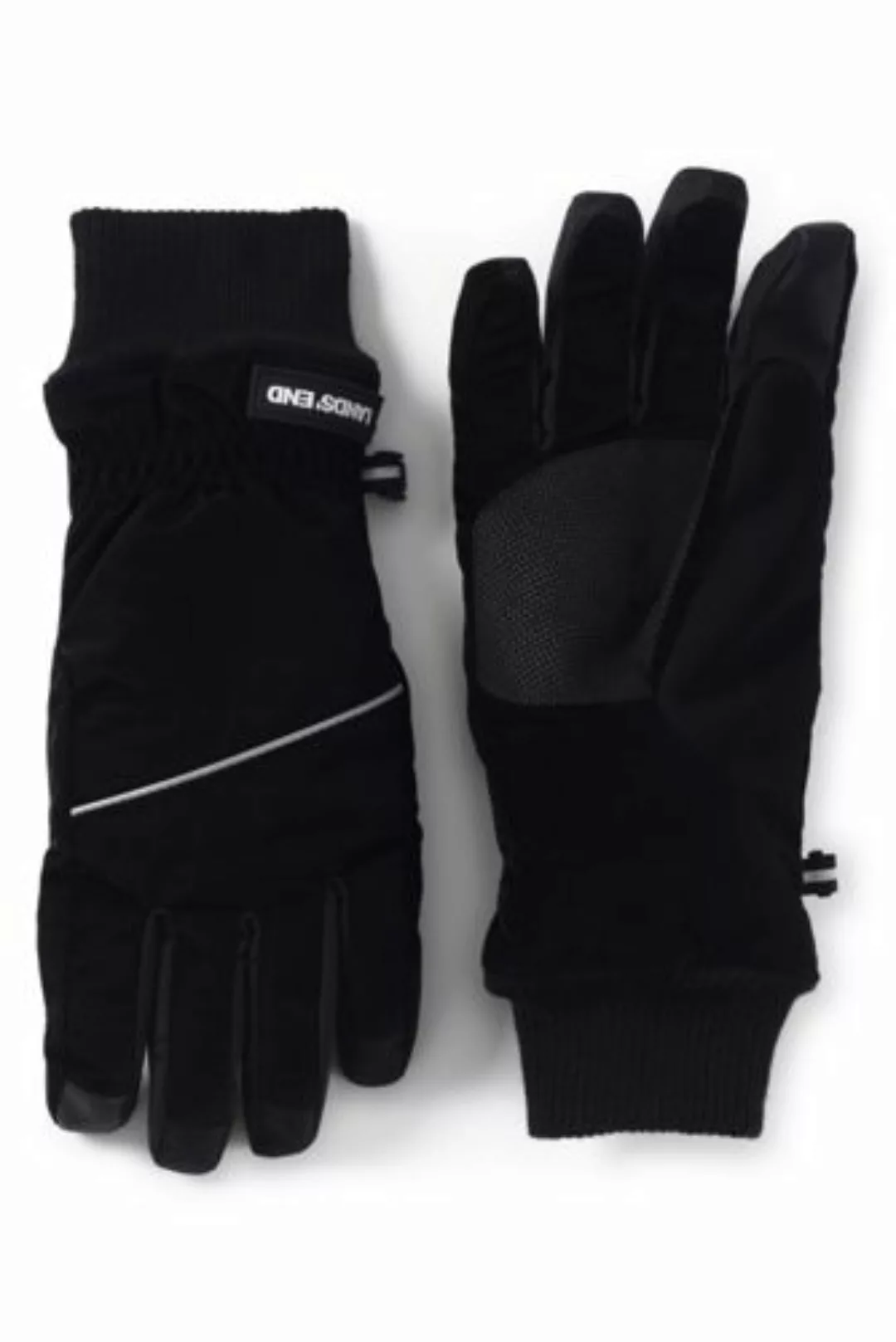 Wasserdichte Handschuhe SQUALL, Damen, Größe: M Normal, Schwarz, Nylon, by günstig online kaufen