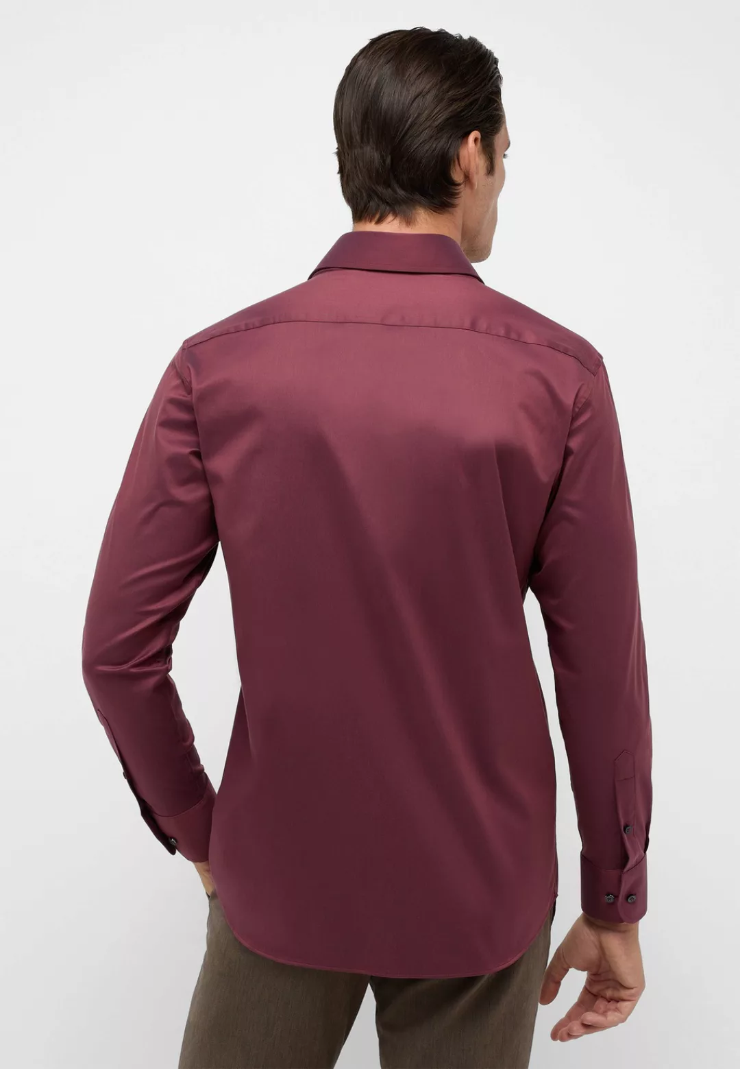 Eterna Langarmhemd "MODERN FIT", NON IRON (bügelfrei) günstig online kaufen