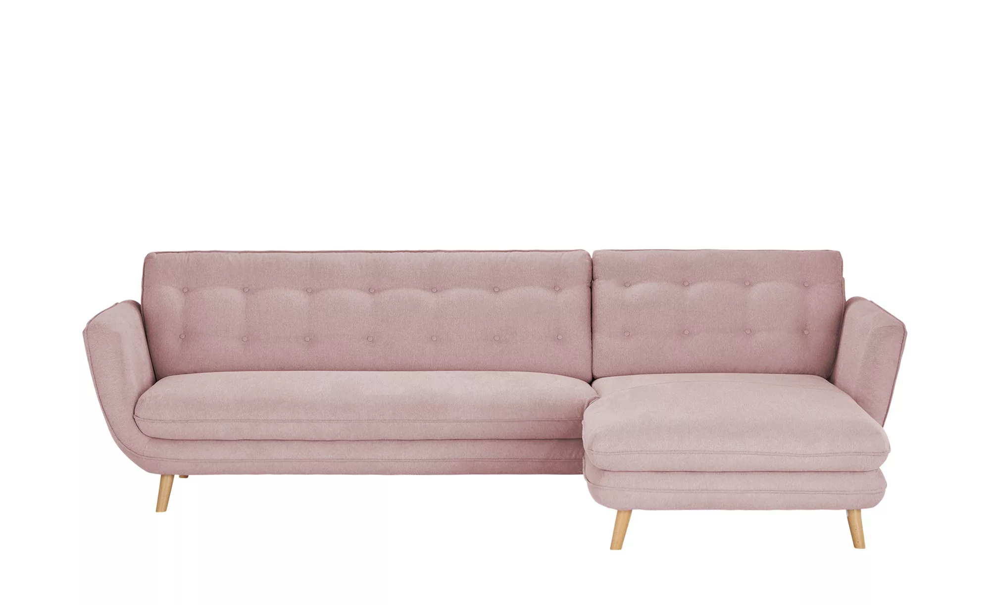 finya Ecksofa  Stockholm - rosa/pink - 305 cm - 94 cm - Polstermöbel > Sofa günstig online kaufen