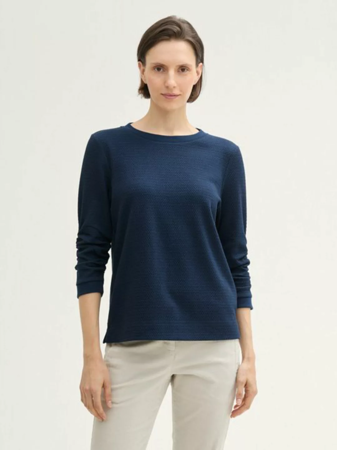 TOM TAILOR Sweatshirt (1-tlg) Plain/ohne Details günstig online kaufen