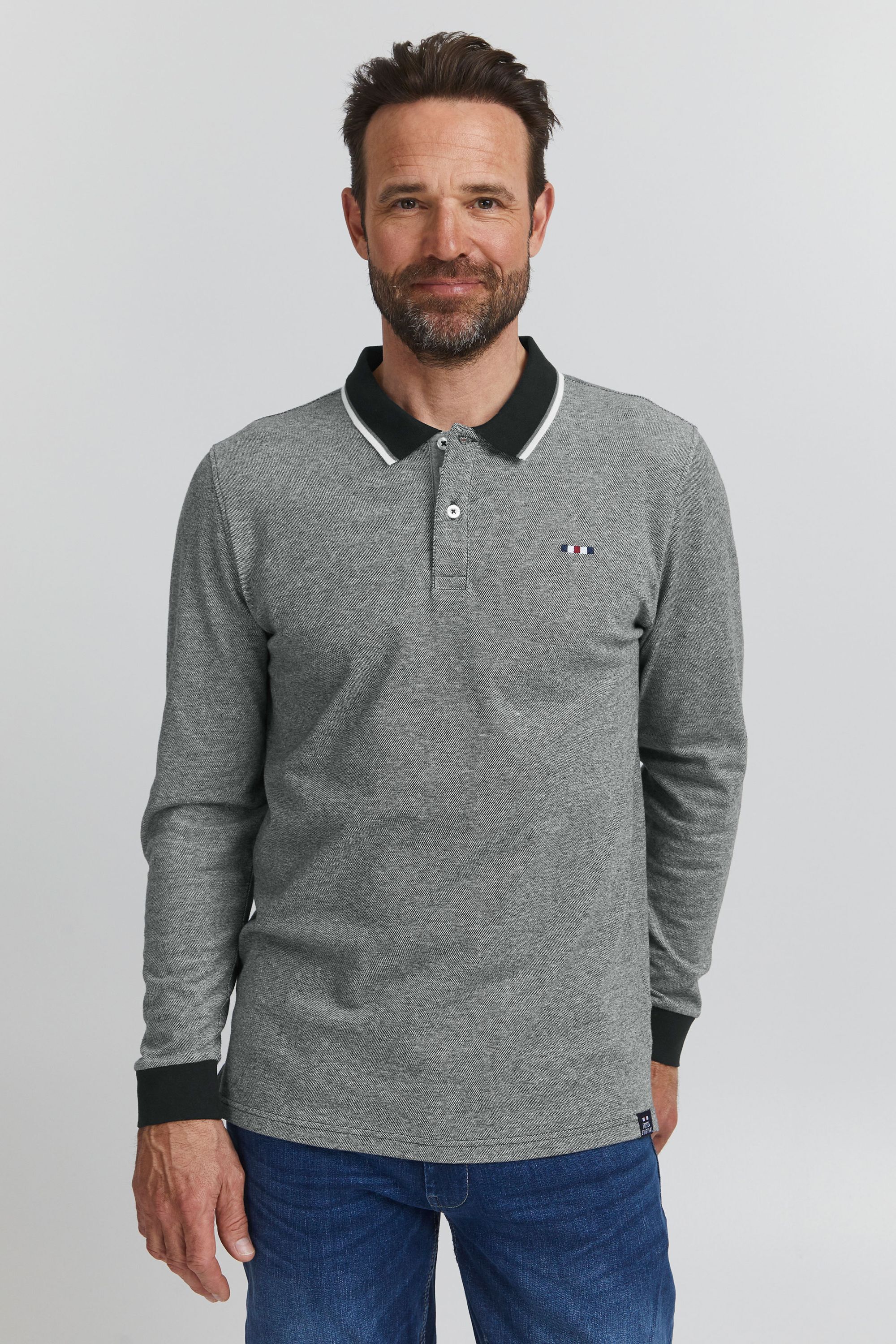 FQ1924 Poloshirt "FQ1924 FQEmiljan" günstig online kaufen