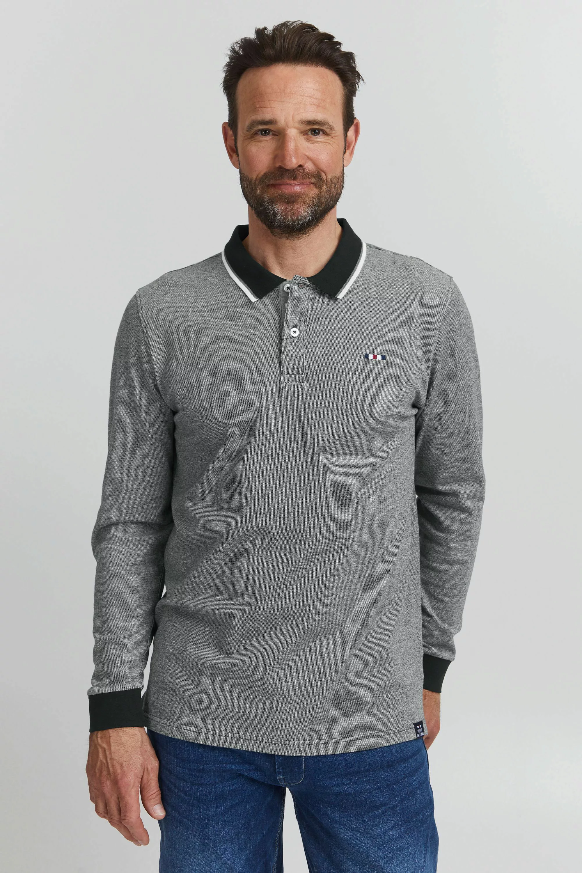 FQ1924 Poloshirt "FQ1924 FQEmiljan" günstig online kaufen