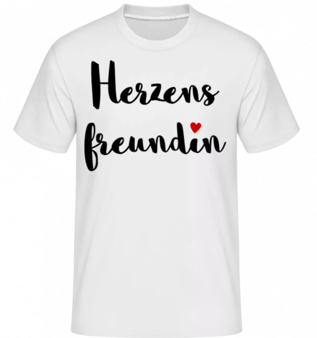 Herzens Freundin · Shirtinator Männer T-Shirt günstig online kaufen