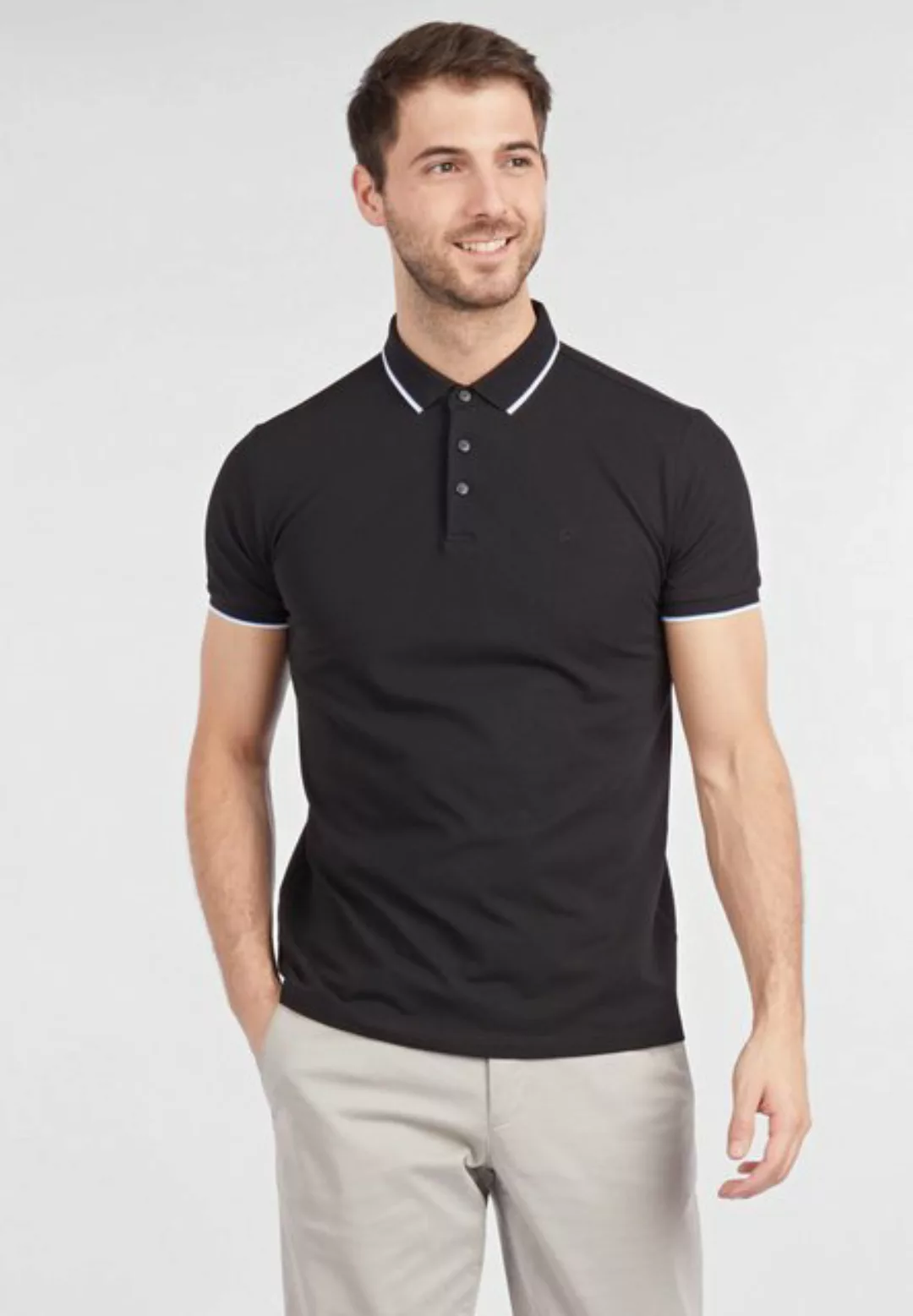 Lawrence Grey Poloshirt Poloshirt atmungsaktiv günstig online kaufen