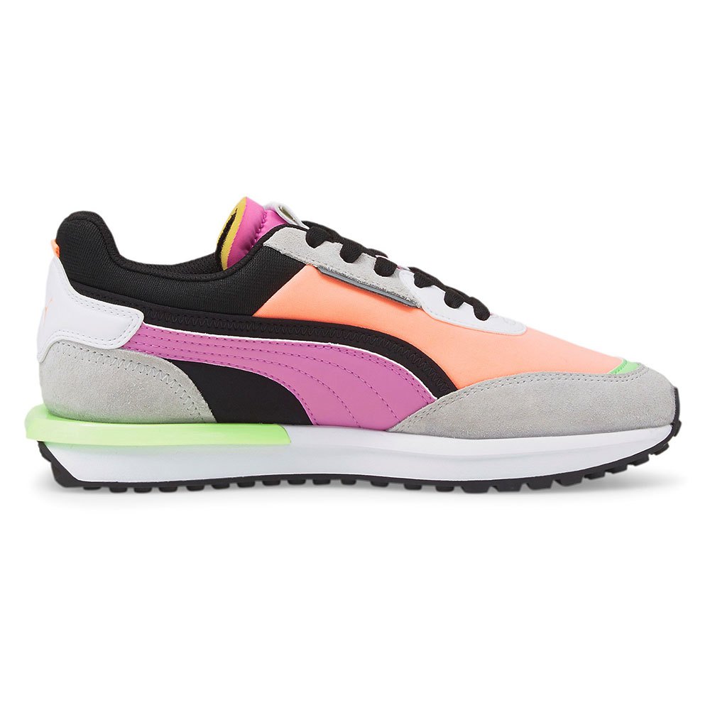 Puma Select City Rider Sportschuhe EU 39 Gray Violet / Fizzy Melon günstig online kaufen