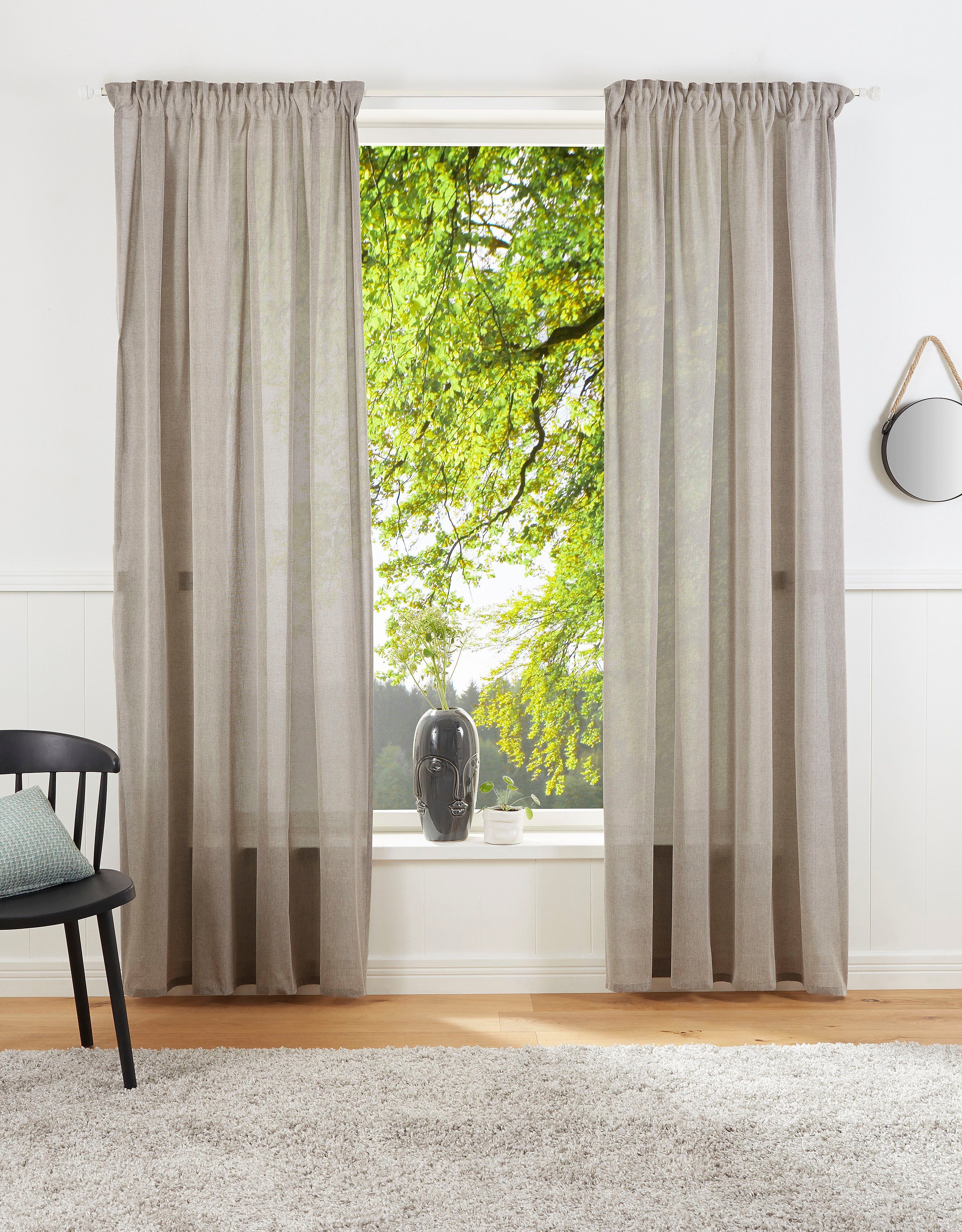 LeGer Home by Lena Gercke Vorhang günstig online kaufen