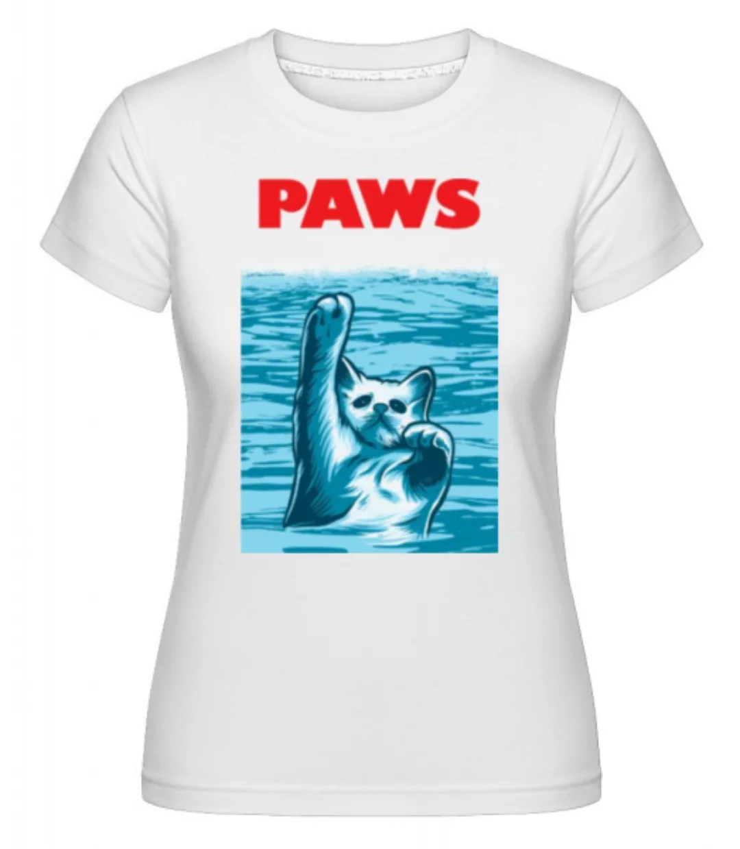 Paws · Shirtinator Frauen T-Shirt günstig online kaufen