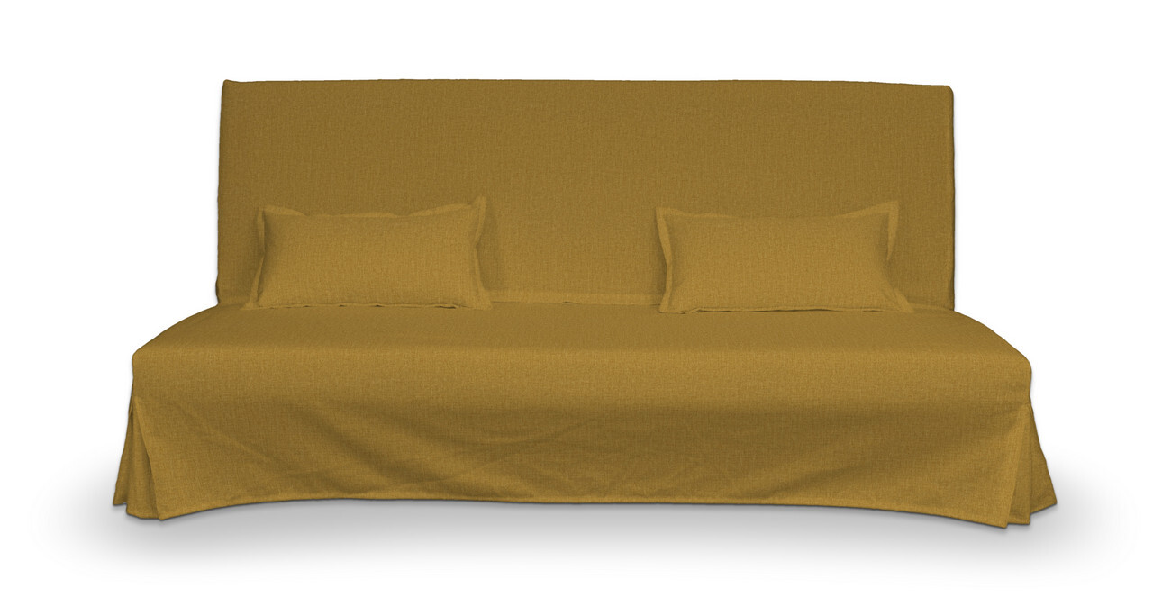Bezug für Beddinge Sofa, lang mit zwei Kissenhüllen, senfgelb, Bezug für Be günstig online kaufen