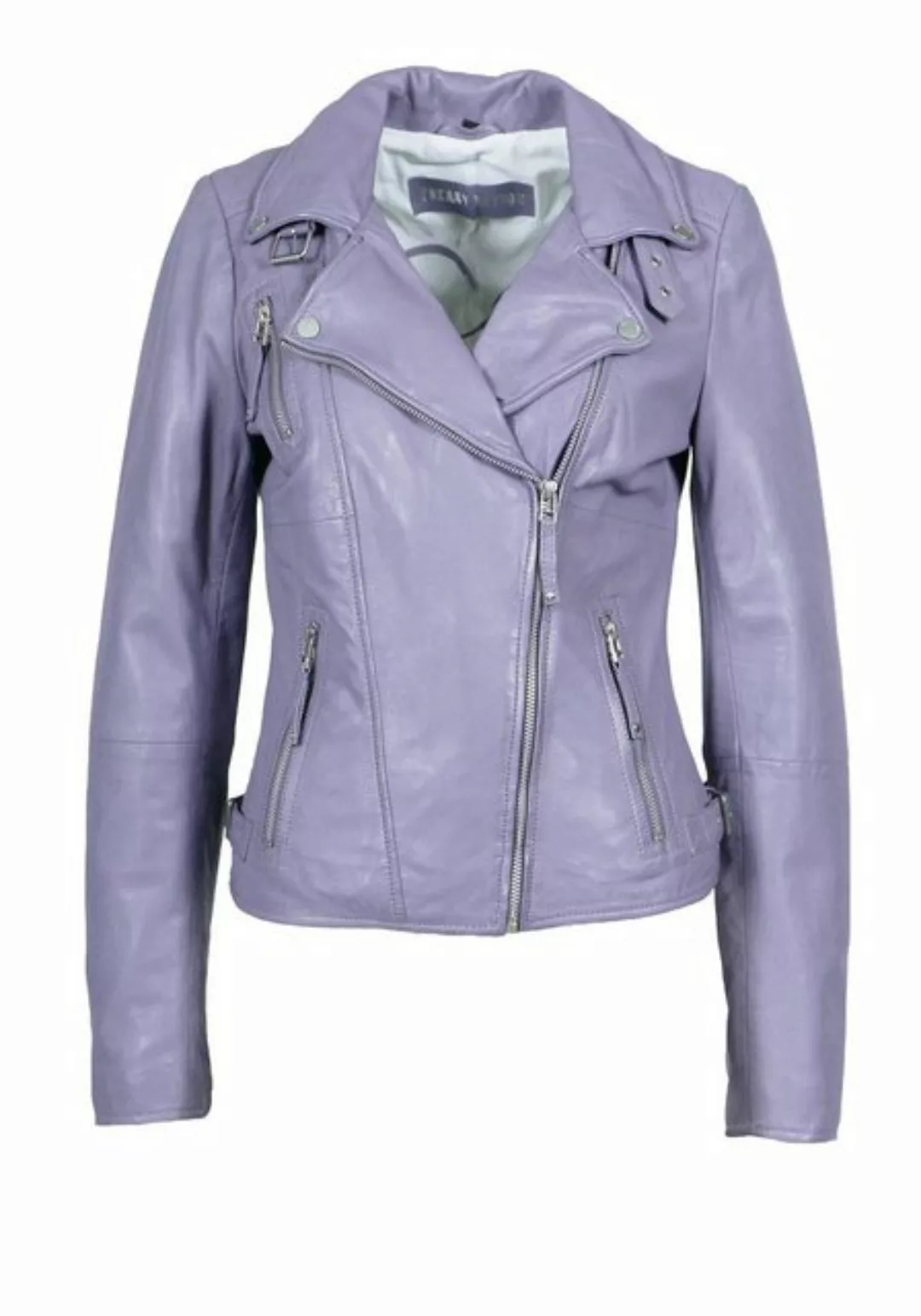 Freaky Nation Lederjacke "Biker Princess" günstig online kaufen