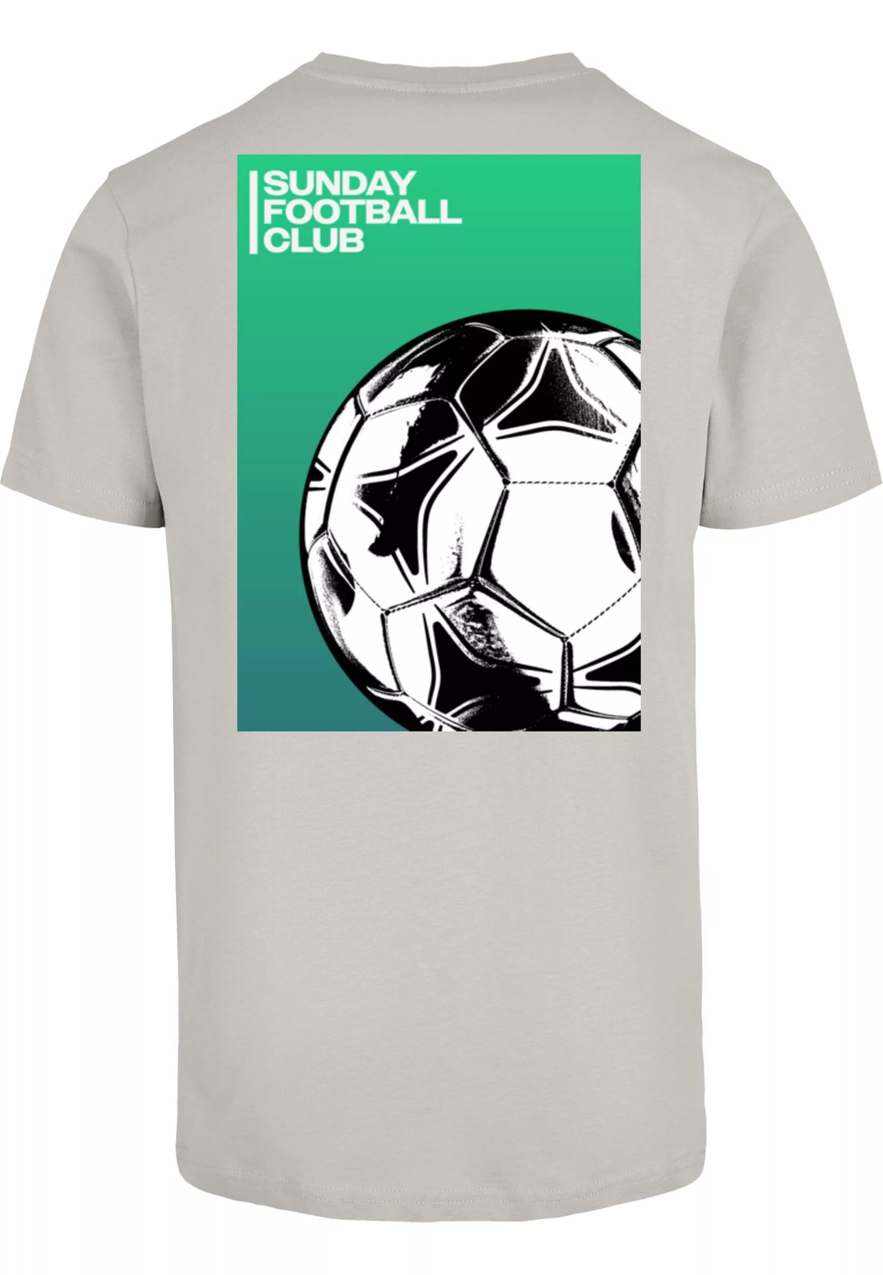 MisterTee T-Shirt "MisterTee Sunday Football Club Tee", (1 tlg.) günstig online kaufen