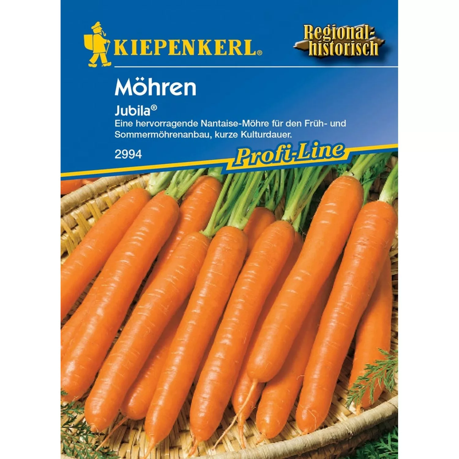 Kiepenkerl Möhre Jubila® (Naomi) (Daucus carota ssp. sativus) günstig online kaufen