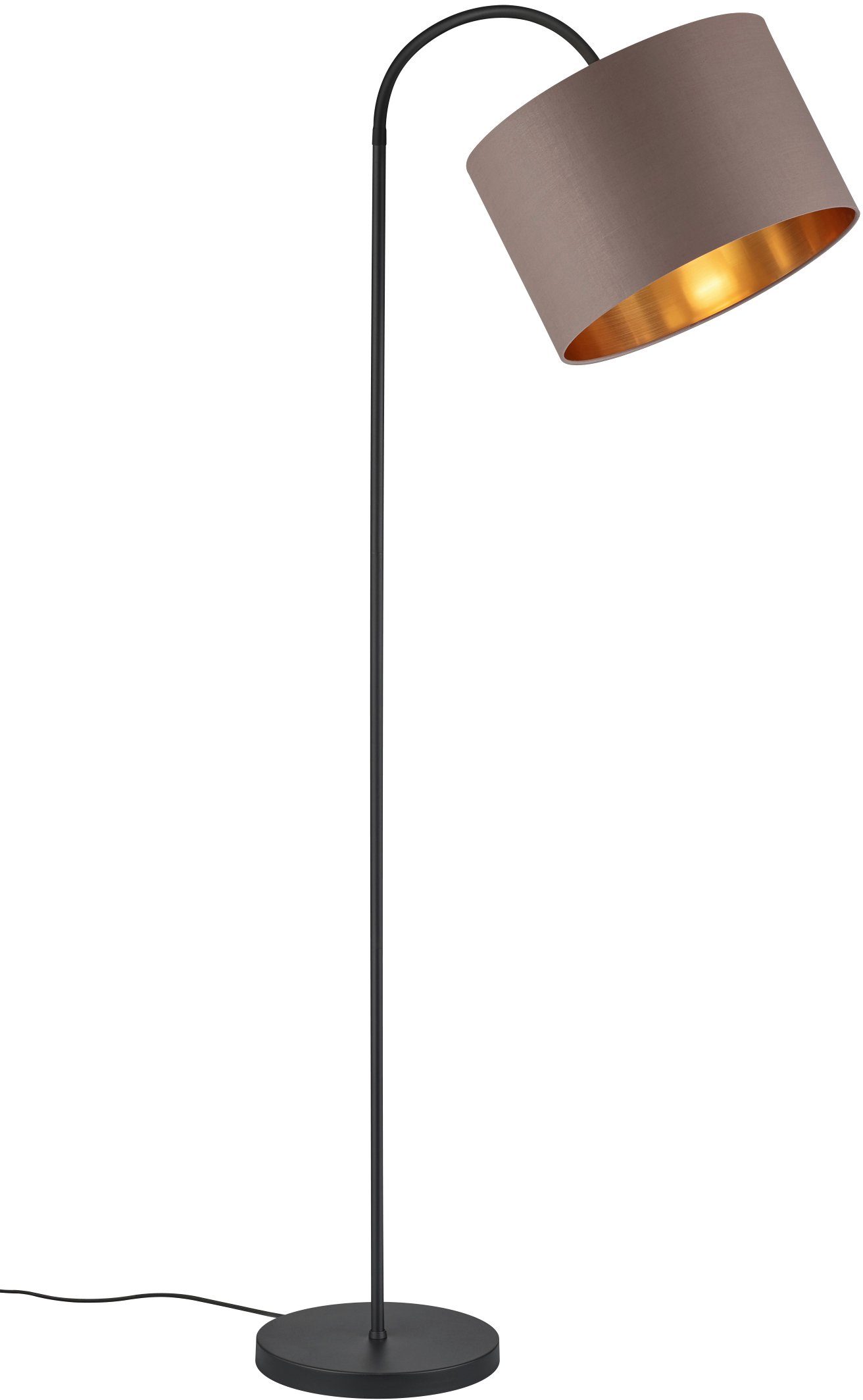 my home Stehlampe JOSIE, ohne Leuchtmittel, günstig online kaufen