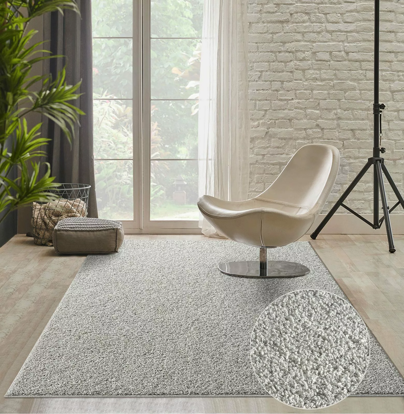 the carpet Teppich Foxy, rechteckig, Höhe: günstig online kaufen