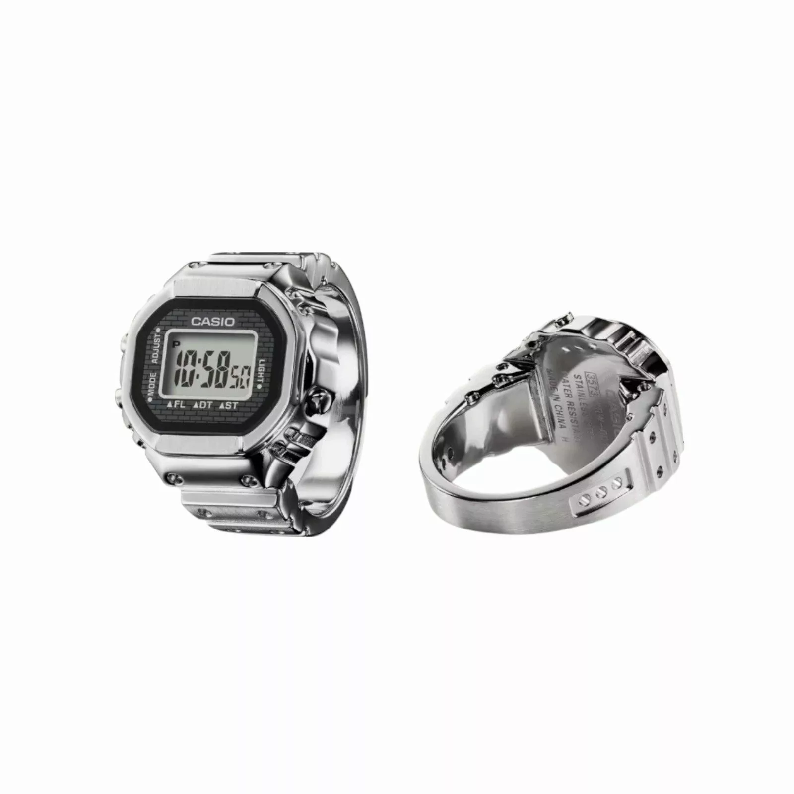 CASIO VINTAGE Fingerring Casio 50-jähriges Jubiläum günstig online kaufen