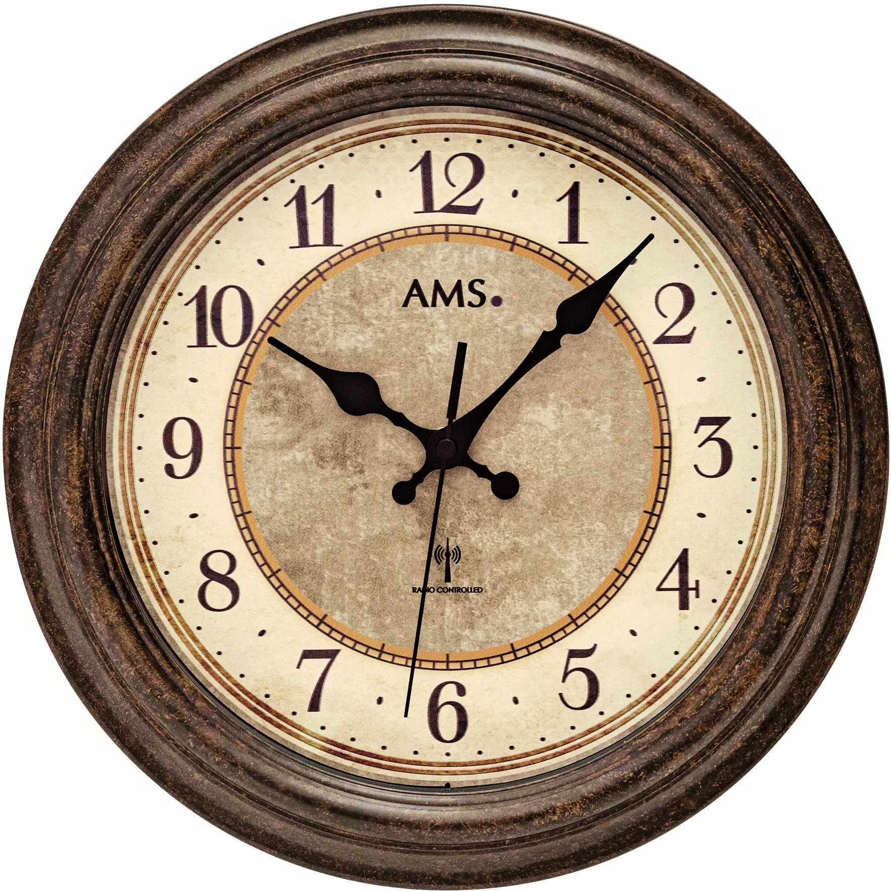 AMS Funkwanduhr günstig online kaufen