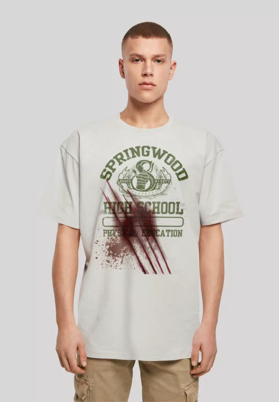 F4NT4STIC T-Shirt Nightmare On Elm Street Print günstig online kaufen