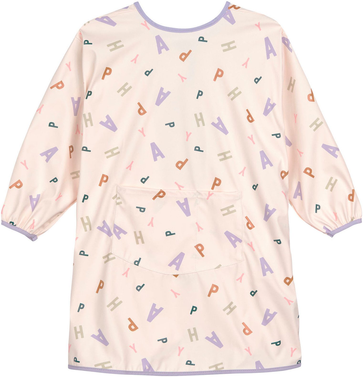 LÄSSIG Malschürze Happy Fruits, pastel lilac, günstig online kaufen
