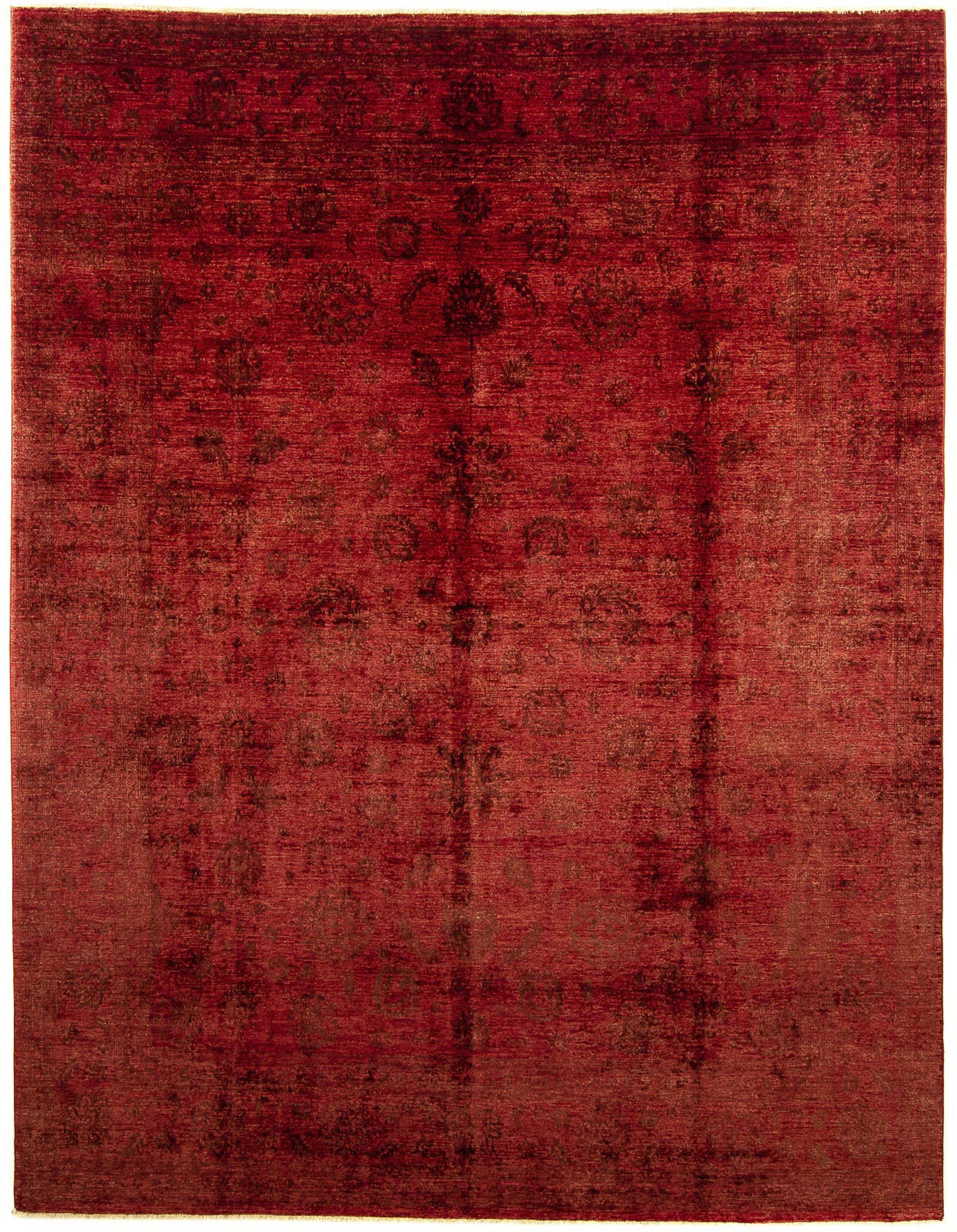 morgenland Orientteppich »Ziegler - 343 x 295 cm - dunkelrot«, rechteckig, günstig online kaufen