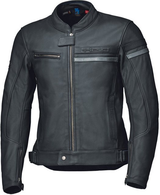 Held Biker Fashion Motorradjacke Midway Damen Motorrad Lederjacke günstig online kaufen