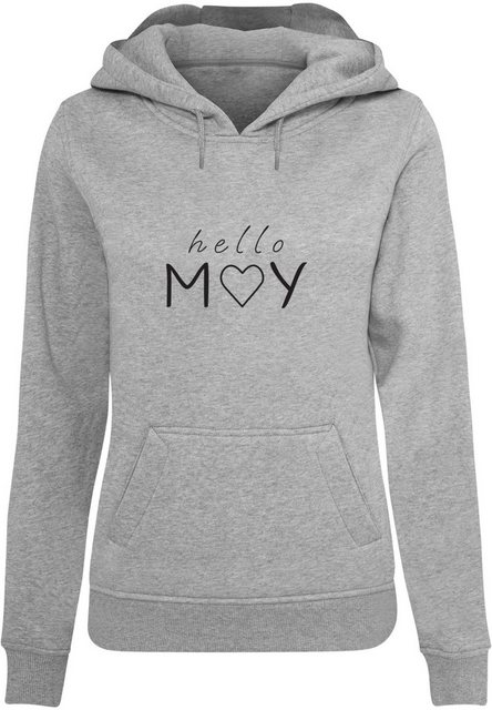 Merchcode Kapuzenpullover Merchcode Damen Ladies Spring - Hello may Heavy H günstig online kaufen