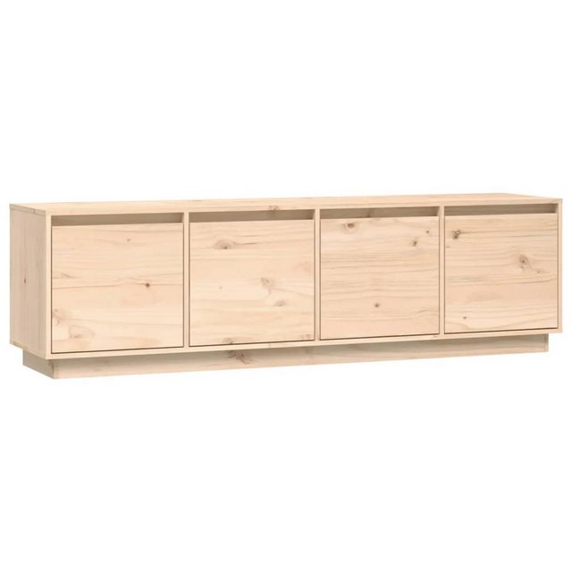 vidaXL TV-Schrank TV-Schrank 156x37x45 cm Massivholz Kiefer günstig online kaufen