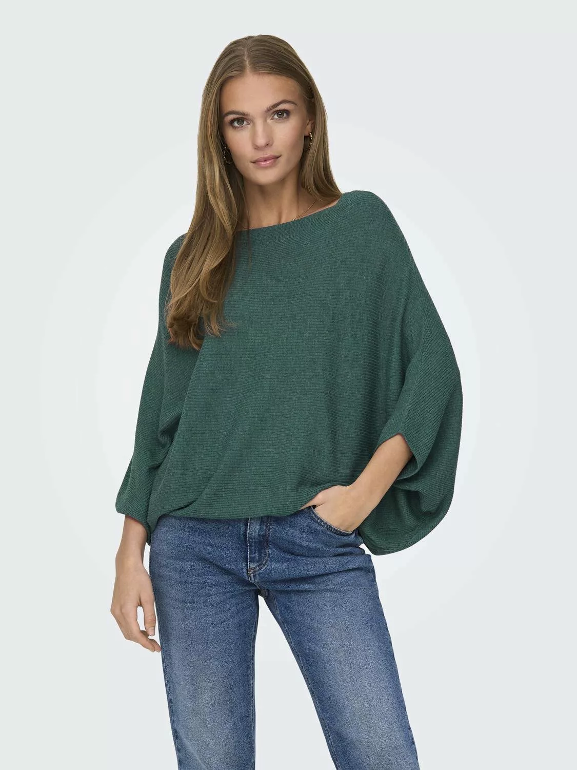 JACQUELINE de YONG Strickpullover Pullover Feinstrick Sweatshirt JDYNEW BEH günstig online kaufen