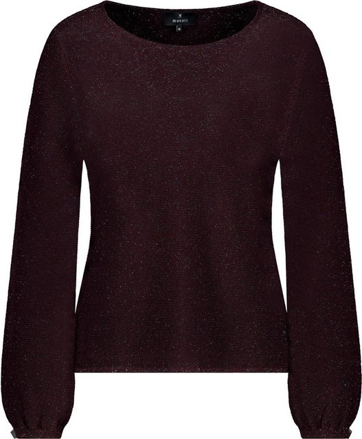 Monari Sweatshirt 807880 dark cherry günstig online kaufen