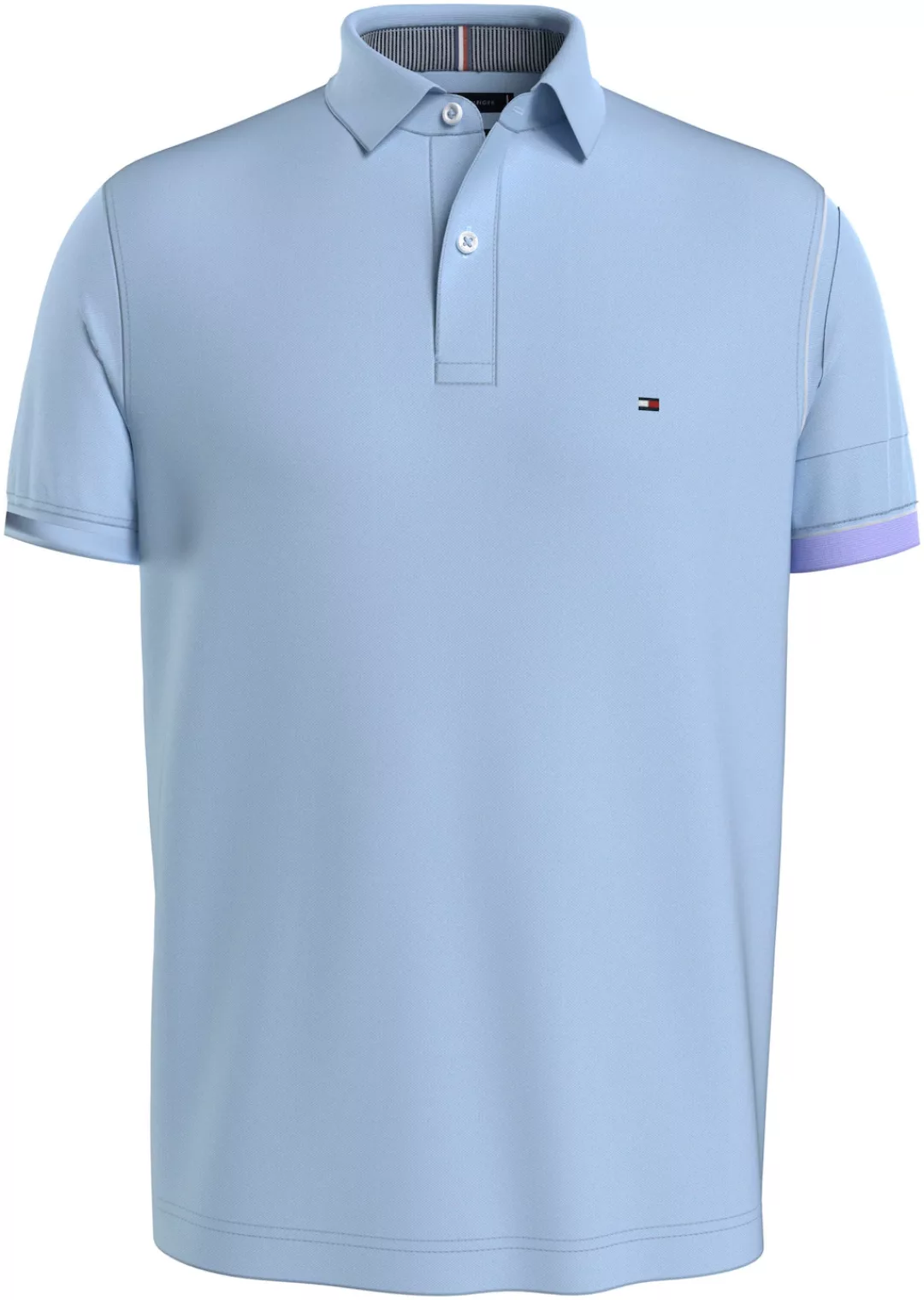 Tommy Hilfiger Big and Tall Poloshirt Hellblau - Größe XXL günstig online kaufen