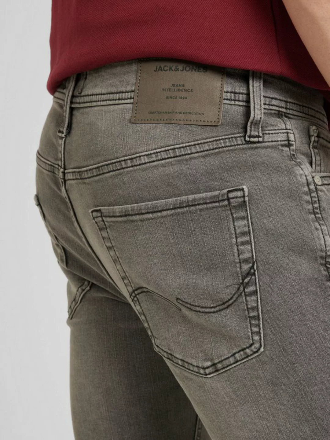 Jack & Jones Regular-fit-Jeans JJILIAM JJORIGINAL (1-tlg) günstig online kaufen