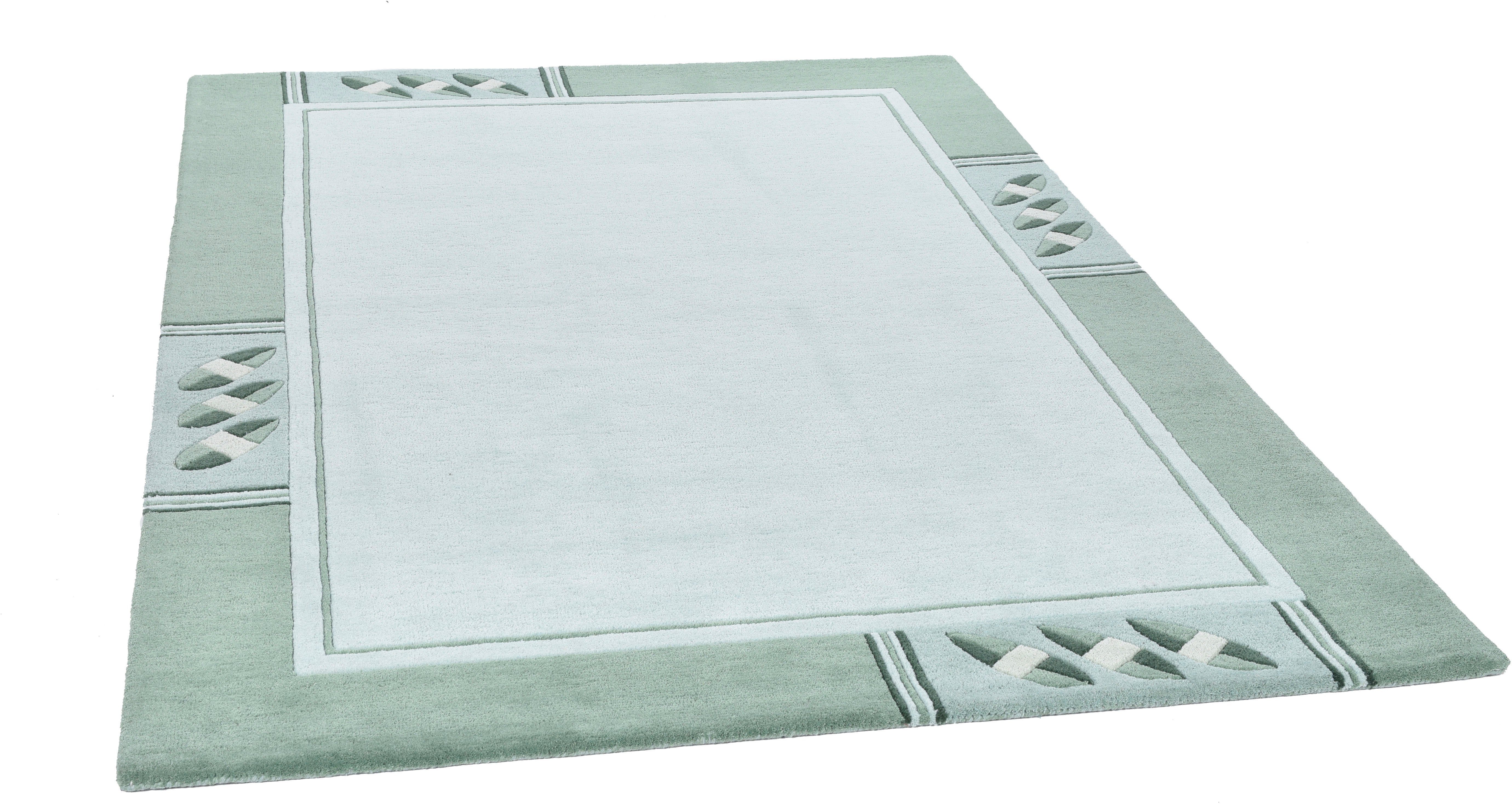 THEKO Wollteppich »Royal Nepali 3029«, rechteckig, 15 mm Höhe, reine Wolle, günstig online kaufen