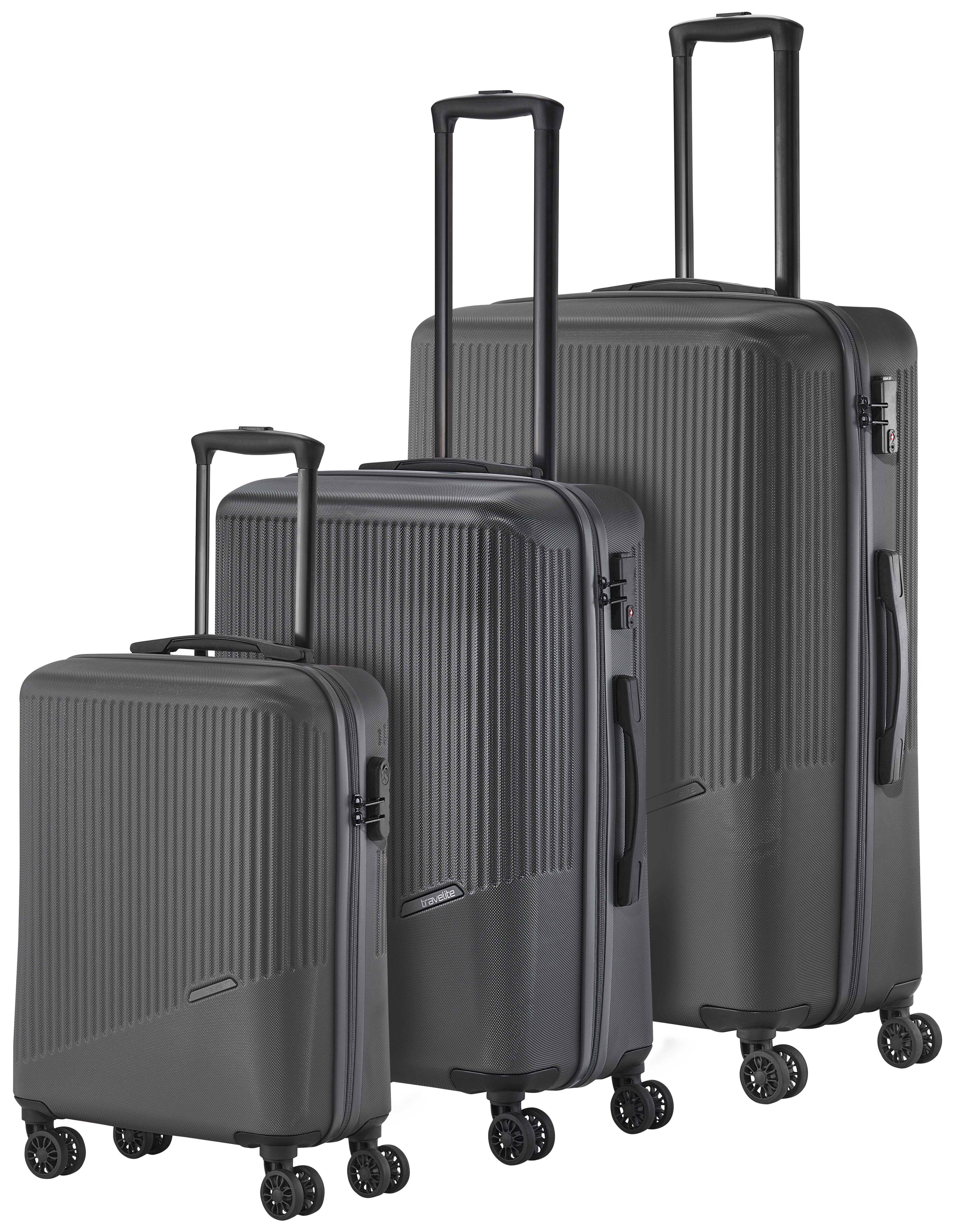 travelite Trolley Bali 3er Set ABS günstig online kaufen