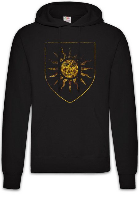 Urban Backwoods Hoodie Sun Herren Hoodie Sonne Nilfgaard Nilfgaardian Logo günstig online kaufen