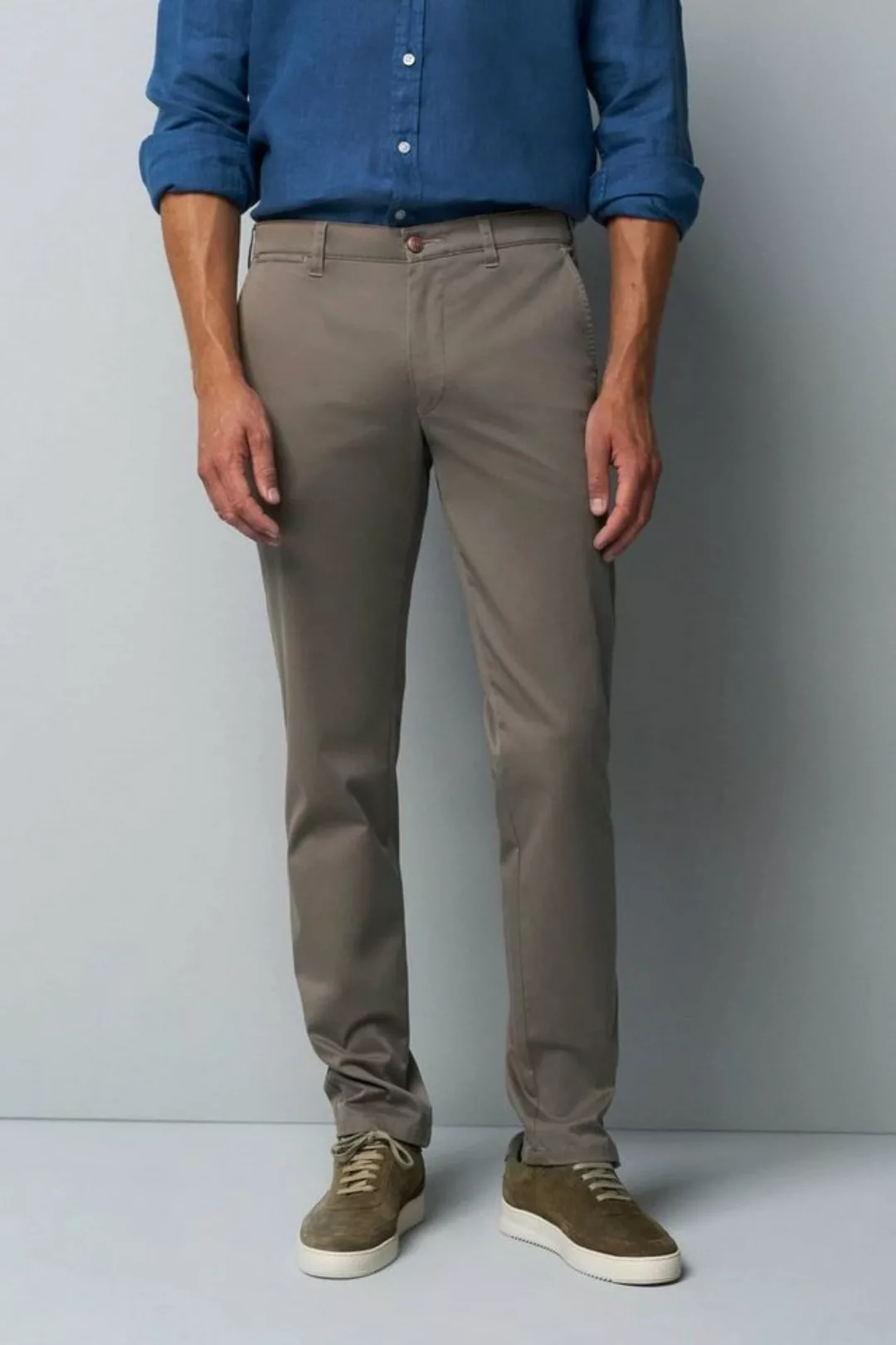 MEYER Chinohose M5 Chino aus Bio-Baumwolle günstig online kaufen