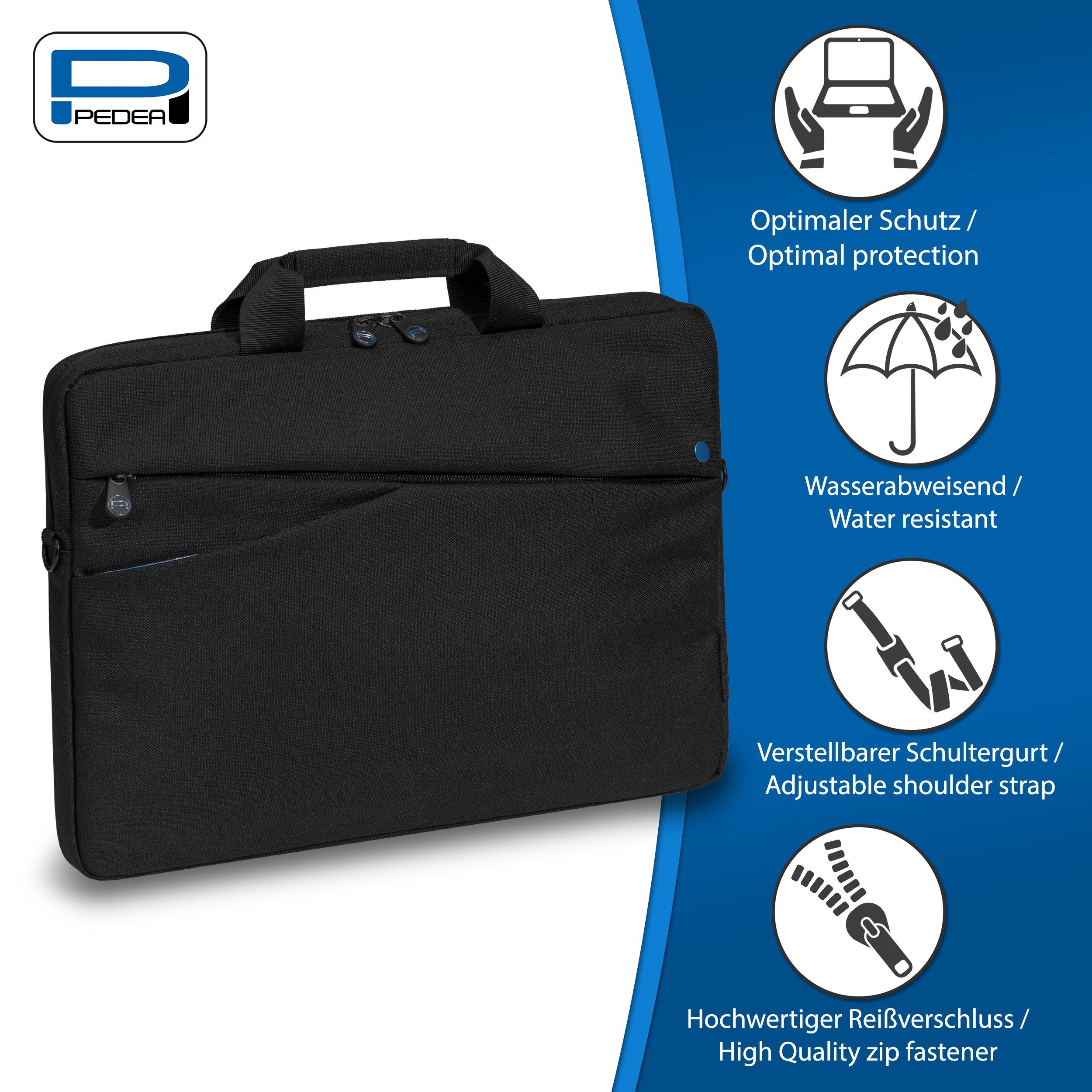 PEDEA Laptoptasche FASHION (15,6 Zoll (39,6 günstig online kaufen