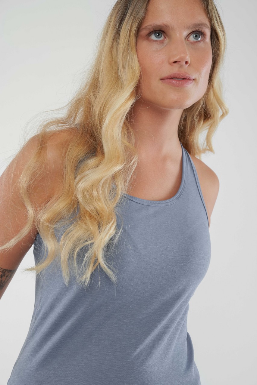 Yoga Tanktop aus Hanf & Bio Baumwolle günstig online kaufen