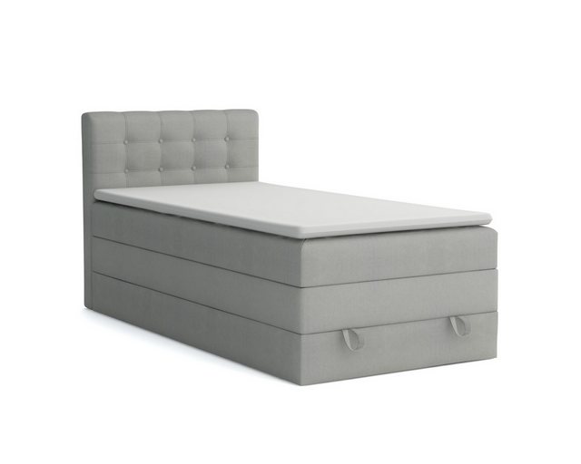 Deine Möbel 24 Boxspringbett Polsterbett Komplettbett Hotelbett JUNG 1 inkl günstig online kaufen