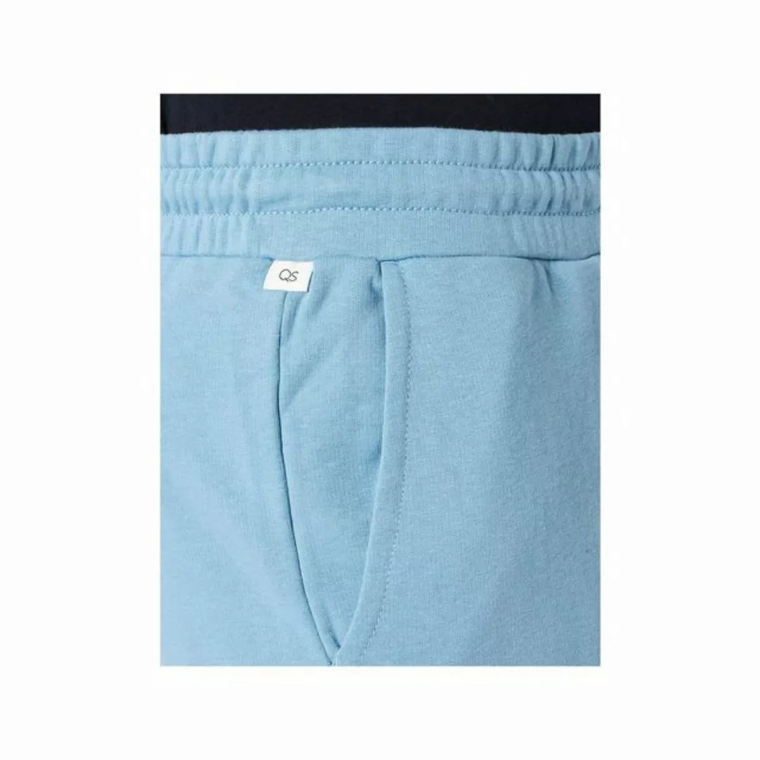 QS Stoffhose blau (1-tlg) günstig online kaufen