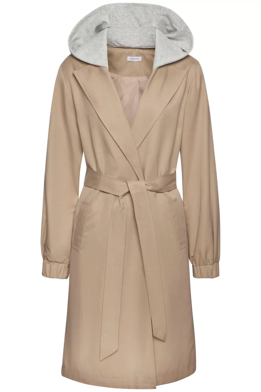 LASCANA Parka, mit Kapuze, mit abnehmbarer Kapuze, Parker, casual günstig online kaufen