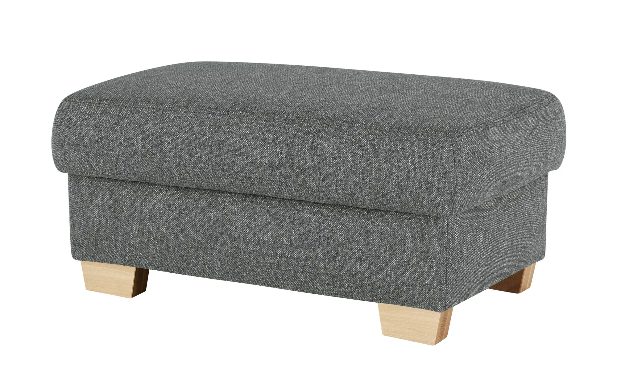 smart Hocker  Valencia ¦ grau ¦ Maße (cm): B: 100 H: 45 T: 60.0 Polstermöbe günstig online kaufen