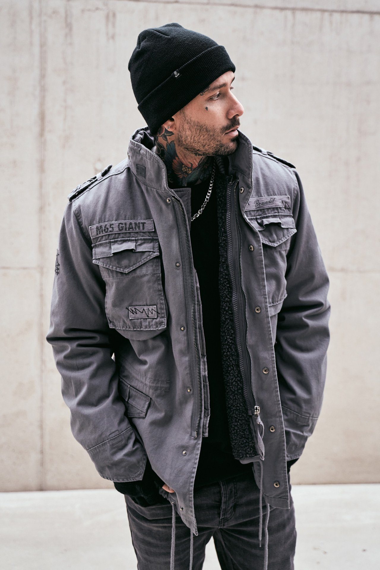 Brandit Parka Warme Winter Jacke Parka günstig online kaufen