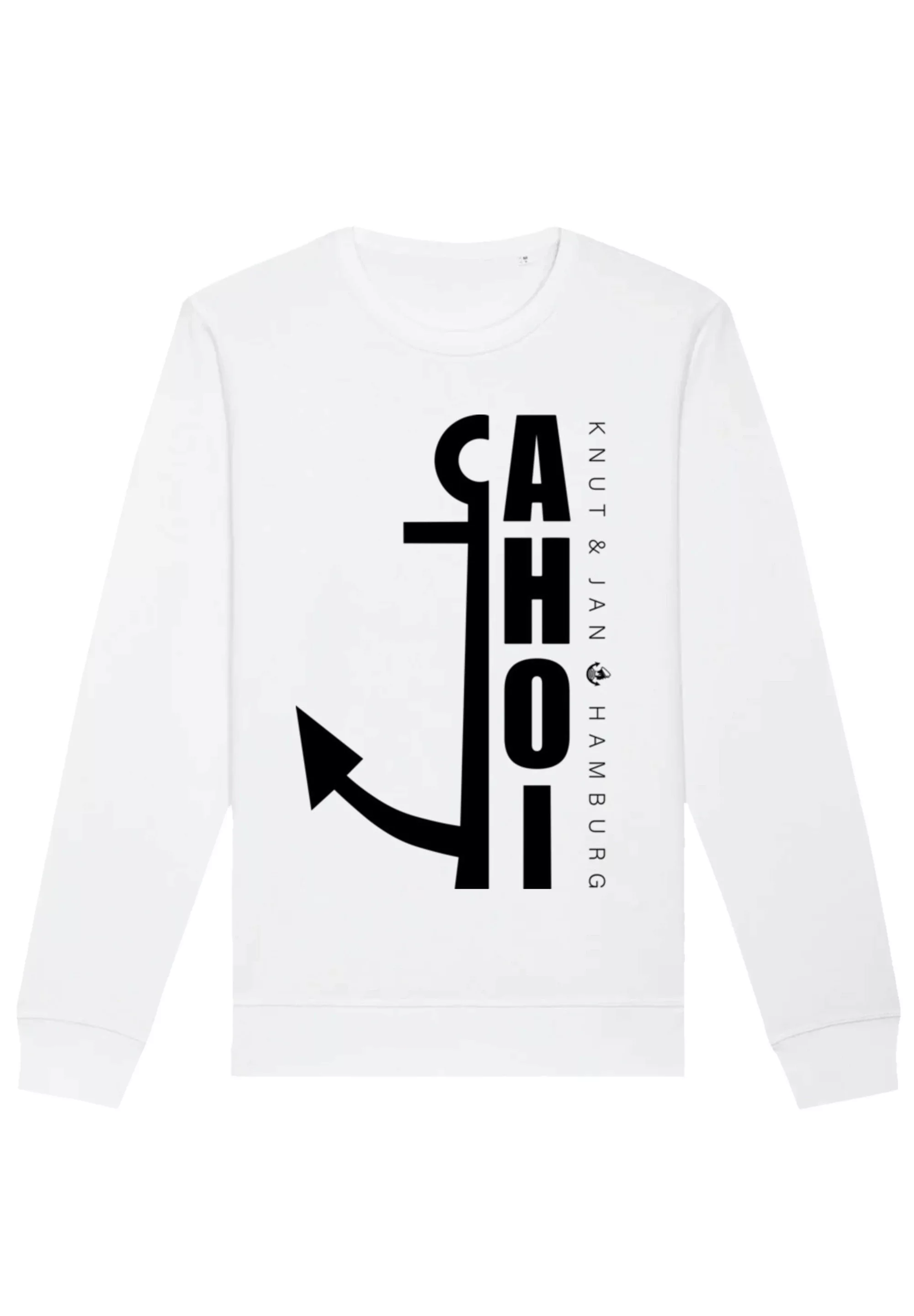 F4NT4STIC Sweatshirt "Ahoi Anker Crop Knut & Jan Hamburg", Premium Qualität günstig online kaufen