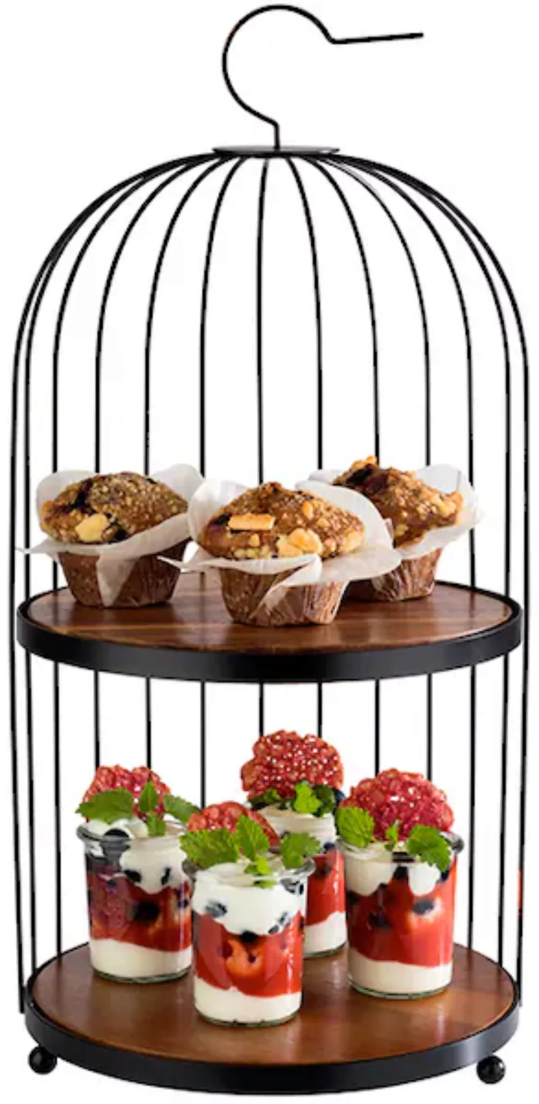 APS Etagere "Birdcage", Metall günstig online kaufen