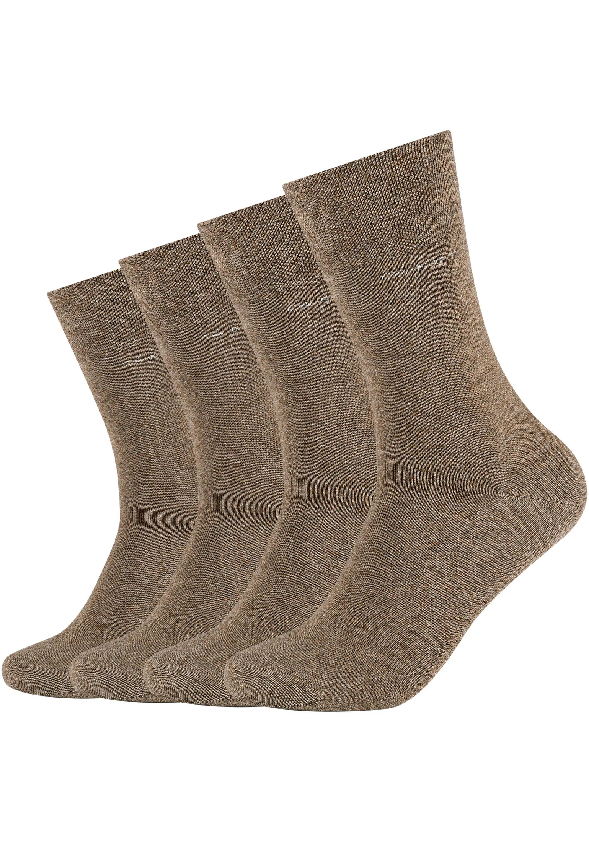 Camano Socken "ca-soft", (4 Paar), mit verstärktem Fersen- und Zehenbereich günstig online kaufen